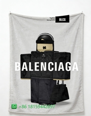 Balenciaga Throw Blankets